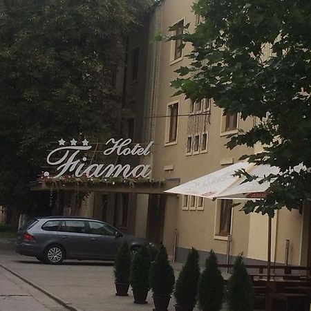 Hotel Fiama Otelu Rosu 외부 사진